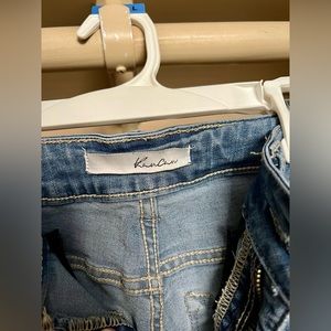 KanCan Skinny Jeans, Light Wash, Size 25
